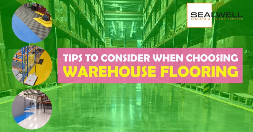 flooring for a warehouse